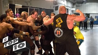 Brutal Backstage Brawls: WWE Top 10