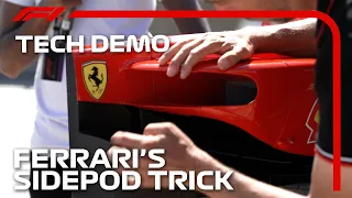 The Trick Inside Ferrari's Sidepod | Tech Talk | Crypto.com