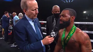 (WOW) GARY RUSSELL JR  IMMEDIATE REACTION TO LOSING TO MARK MAGSAYO