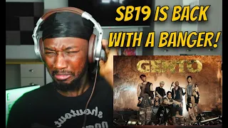 THEY ARE BACK!! SB19 'GENTO' Music Video | REACTION