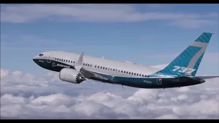 Boeing 737 MAX 7 First Flight