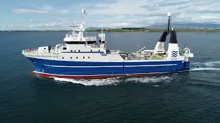 Fishing Boats in Iceland. Ship.