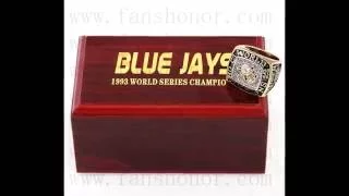 Custom MLB 1993 Toronto Blue Jays World Series Championship Ring