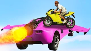 GTA 5 STUNTS: BEST OF 2016! (GTA 5 Epic Moments Compilation)