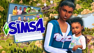 if you're bored of the sims 4, watch this!!!