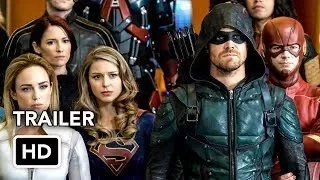 DCTV - Crossover Event Crisis on Earth X Arrow, The Flash, Supergirl, Legends of Tomorrow Promo (HD)