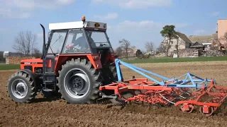 Zetor 6245 (motor 7201, design 5340) + kombinátor RAU 2,8m #zetor