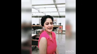 Trina saha as gungun new tiktok video