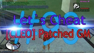 Let`s cheat Advance rp #93 - Cleo Patched GM (ГМ с самодеактивацией)