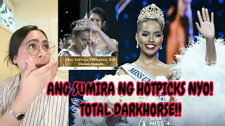 Miss UNIVERSE PHILIPPINES 2024 WINNING ANNOUNCEMENT REACTION! EXPECT THE UNEXPECTED! NAPAMURA AKO!