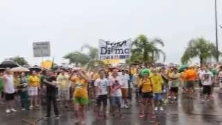 Manifestação contra corrupção em Florianópolis - 15/03/2015