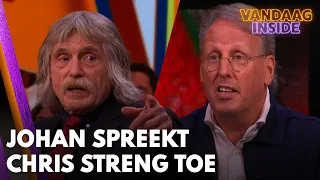 Johan spreekt Chris streng toe: ‘Daar houden wij niet van’ | VANDAAG INSIDE