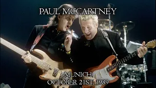 Paul McCartney - Live in Munich (October 21st, 1989) - Best Source Merge