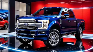 The 2025 Ford F-Series: Power, Efficiency, and Innovation Collide
