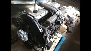 Toyota Land Cruiser 80 1HZ Engine Rebuild - Full