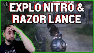 A NITRO EXPLOSIVE and a RAZOR LANCE? - Hunt Solo Plays (Viewer Kits)
