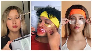 ✨New Skincare & Beauty Treatments Videos ✨Tiktok Couple Joshua Monis and Noemi Nikita💖💖