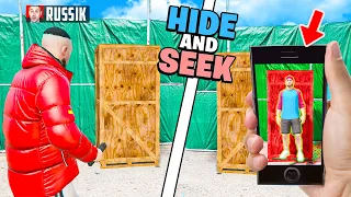 HIDE and SEEK aber ich BENUTZE HACKS zum CHEATEN in GTA 5!