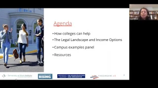 Income and Career Options for Undocumented Students: How Colleges can Help