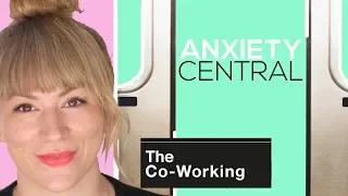 ANXIETY CENTRAL (Ep.2) // The Co-Working // Curb Anxiety // Yasie Van Tasie