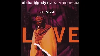 Alpha Blondy -  Live Au Zenith Paris 1993 Disco Completo Full album