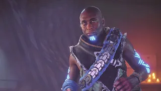 Horizon Forbidden West All Sylens Burning Shores DLC Lance Reddick Cutscenes