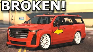 $1.6M For A Broken Car? The New Cavalcade XL - Chop Shop DLC