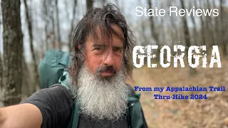Review of Georgia from my Appalachian Trail Thru-Hike 2024