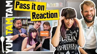 Reaction #3 // Pass It On Challenge - Vegan // #yumtamtam