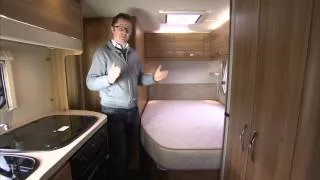 The Practical Motorhome video review of the Elddis Autoquest 155