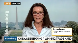 Cartica Management's CEO Says China Will Win a Trade War