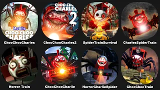 Choo Choo Charles 2,Choo Choo Train,Scary Spider Train Survival,Horror Train Game,Choo Choo Charlie