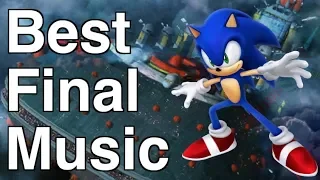 Top 10 Sonic Final Level Themes