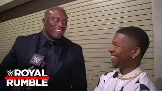 Bobby Lashley brings an All Mighty attitude into Royal Rumble: WWE Exclusive, Jan. 27, 2019