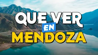 🧳️ TOP 10 Que Ver en Mendoza ✈️ Guía Turística Que Hacer en Mendoza