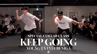 YOUNG-J X LYLE BENIGA COLLAB CLASS | DJ Khaled - KEEP GOING | @justjerkacademy ewha