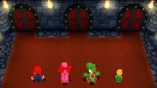 Mario Party 9 Mecha Choice - Mario vs Yoshi vs Birdo vs Cooper Trooper