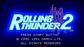 Rolling Thunder 2 (Sega Genesis) Walkthrough