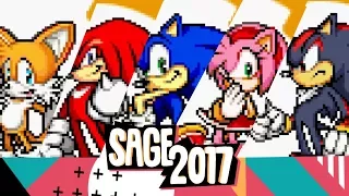 SAGE 2017: Sonic Advance Revamped - Full Demo Playthrough