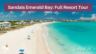 Sandals Emerald Bay 2024: Full Resort Tour