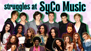 SyCo Music: a Saga of Struggle