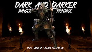 UNSTOPPABLE SOLO RANGER - Dark and Darker 1v3 PvP Highlights