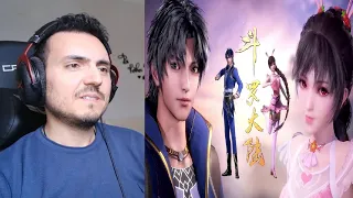 《斗罗大陆》Soul Land (DouLuo DaLu) | EP 225 Reaction