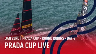 PRADA Cup Day 4 | Full Race Replay | Round Robins