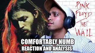 A First Reaction and Analysis of Comfortably Numb by Pink Floyd
