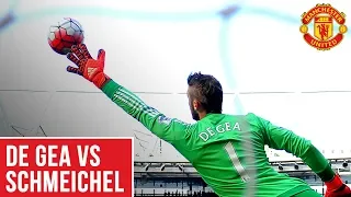 Manchester United's David De Gea vs Peter Schmeichel | Best Saves! | World Cup 2018