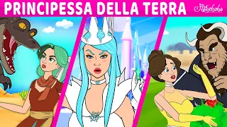 Principessa Della Terra & La Regina delle Nevi | Storie Per Bambini Cartoni Animati I Fiabe e Favole