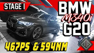 Neues Projektauto? | BMW M340i G20 | Stage 1 auf 467PS | Dyno 100-200 | mcchip-dkr