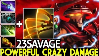 23SAVAGE [Juggernaut] Too Imba Build 100% Powerful Crazy Damage 7.22 Dota 2