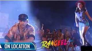 Rangeela On shoot Location | Aamir Khan | Urmila Matondkar | Flashback Video | FILM SHOOTING PLUS